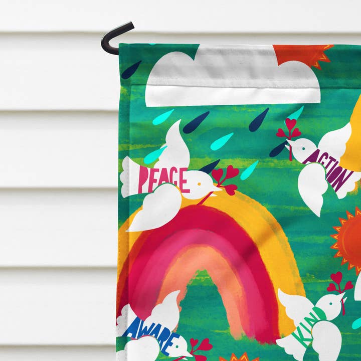 Declaration HOME - Wholesale Flag - Birds of a Feather Garden and House Flag - Double Sided (C6