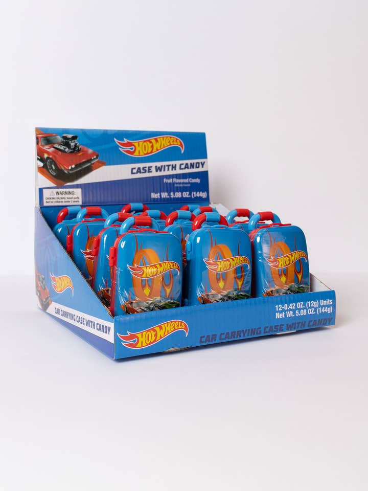 BOÎTE DE BONBONS HOT WHEELS pour la vente par Sunflower Food Company