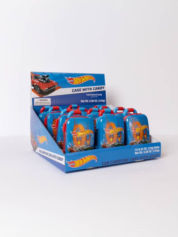 BOÎTE DE BONBONS HOT WHEELS pour la vente par Sunflower Food Company