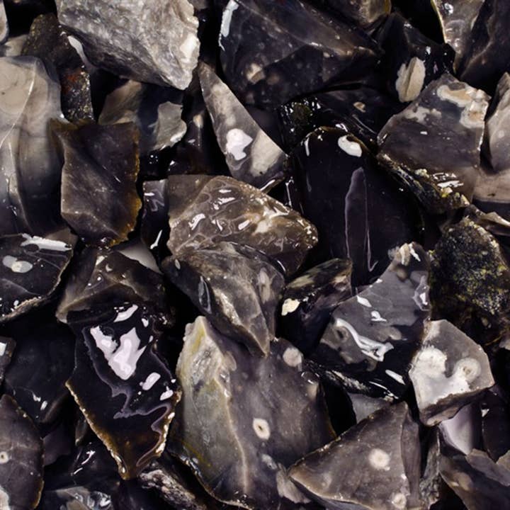 Fantasia Mining - Wholesale Spiritual Stone/Crystal - Rough Flint - Denmark - Raw Natural Stones (1 lb)
