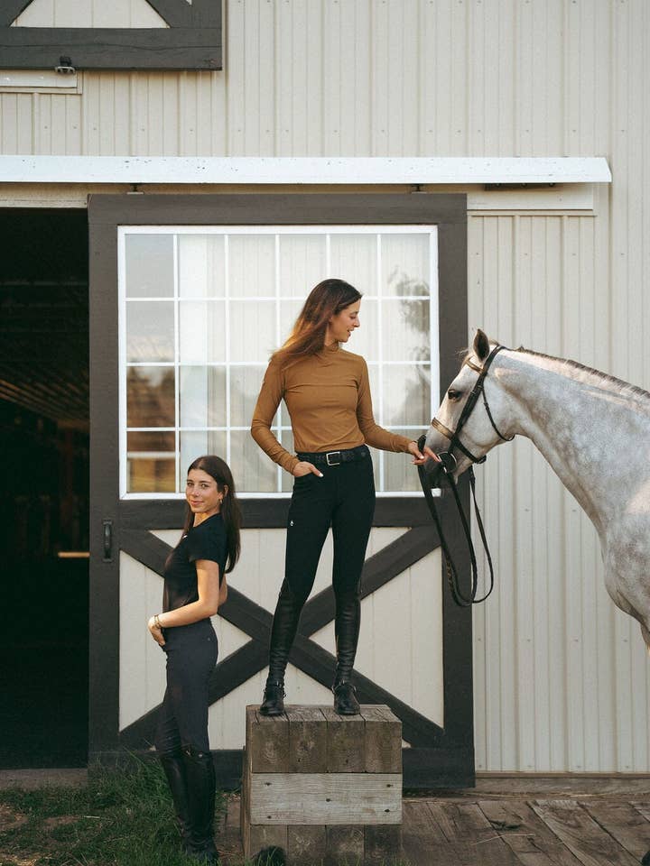 Chloe Lightweight Breeches | Black for wholesale on Faire3