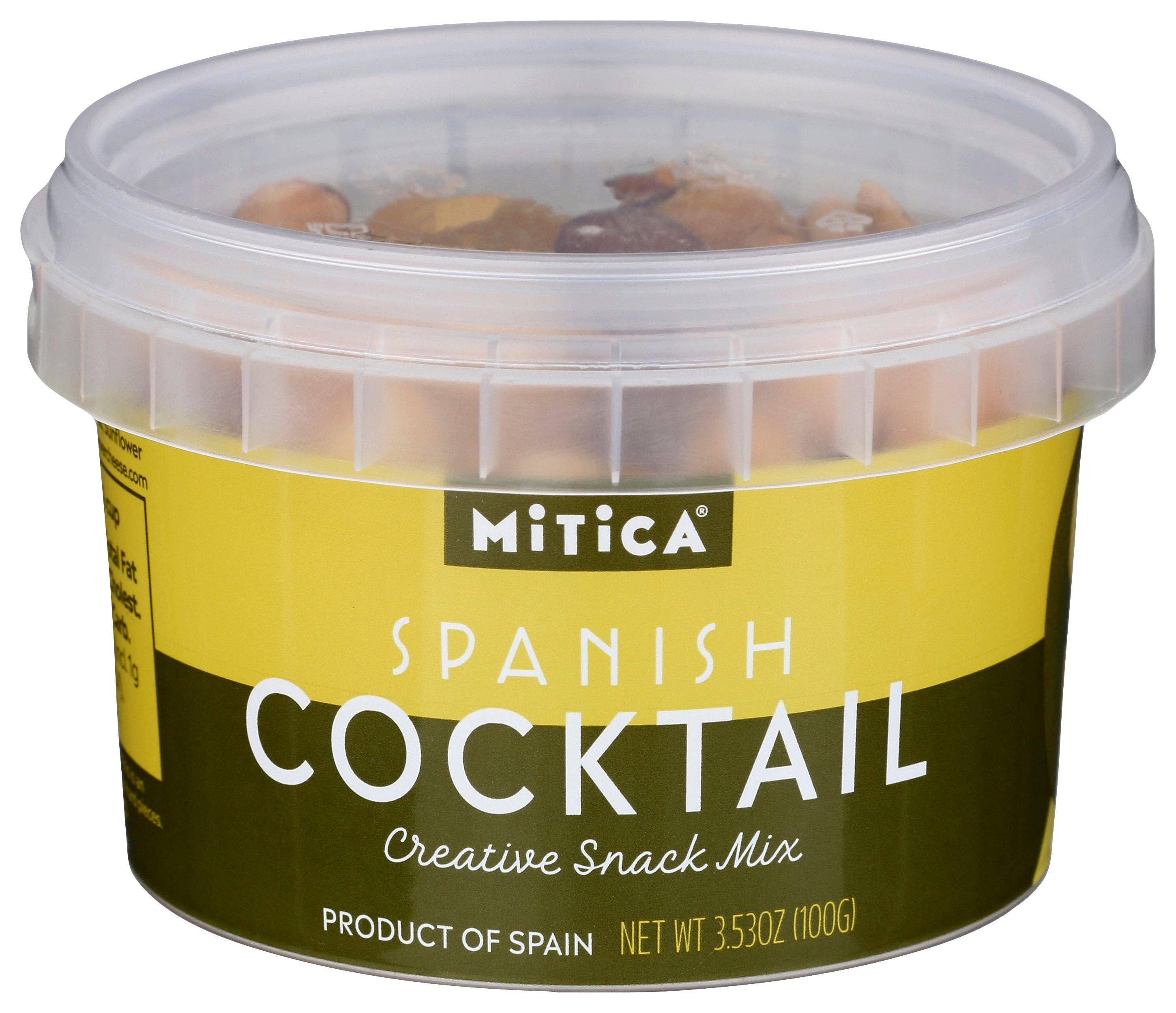 Everyday Supply Co - Wholesale Nuts - MITICA SNACK MIX SPANISH MINITUB - Case of 12