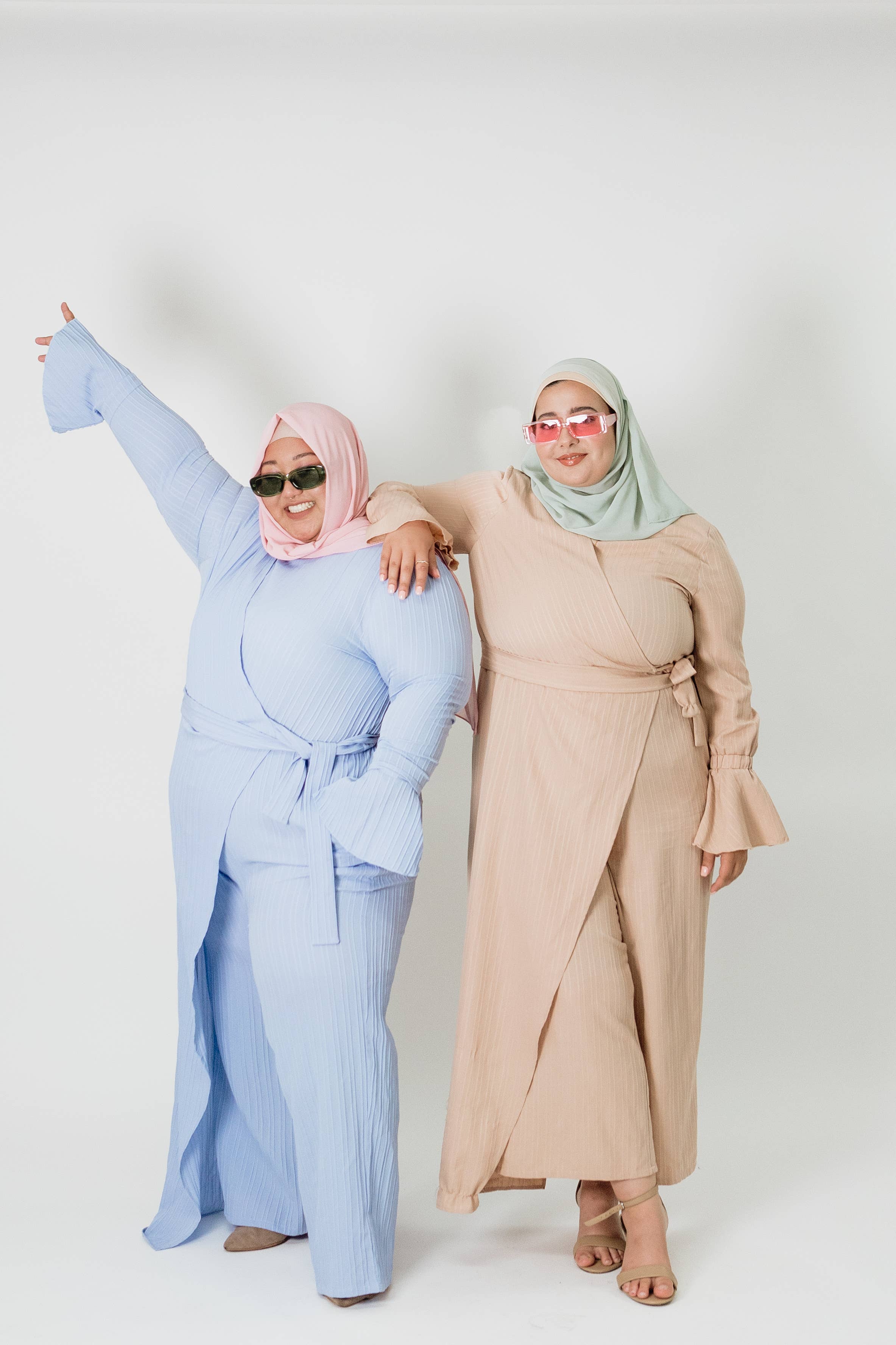 Nour Emporium - Wholesale Jumpsuit - Women's - Janine lilac skirted jumpsuit4