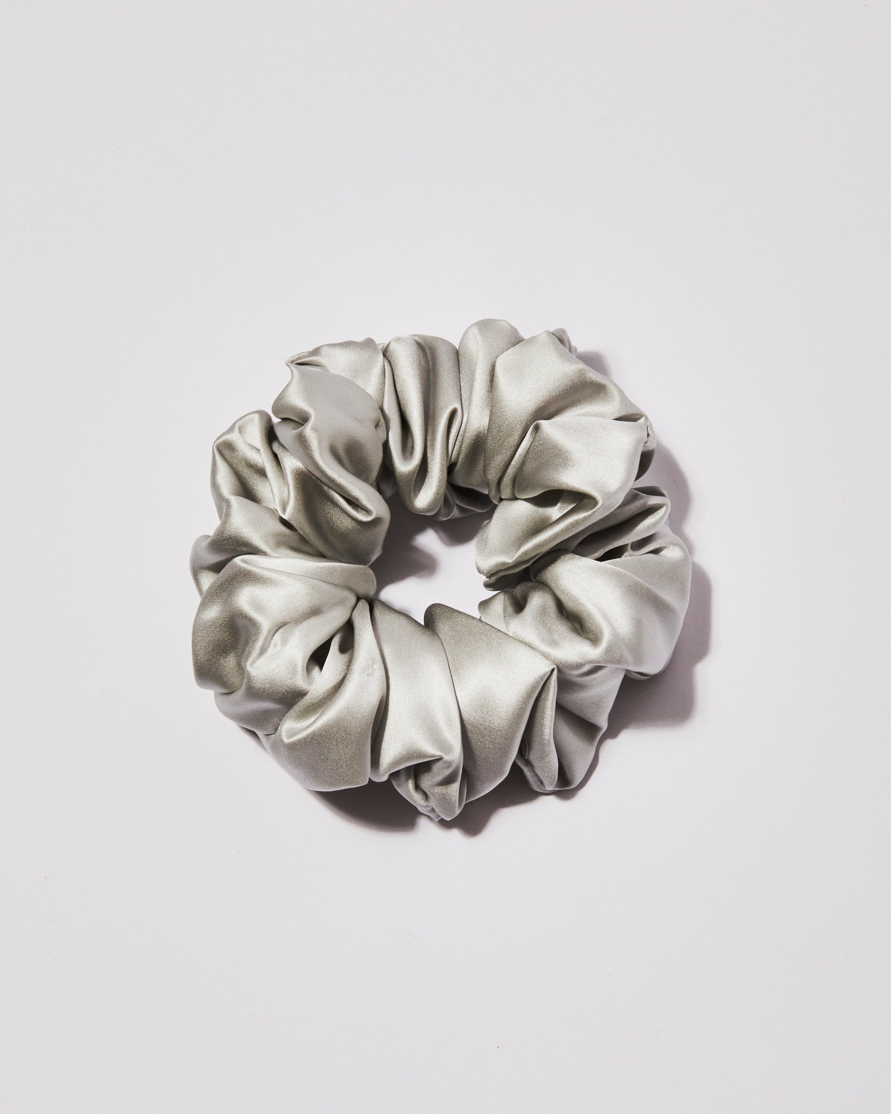The Big Silk - Wholesale Scrunchie - Women's - Large Organic Silk Scrunchie - Luxurious Pleated Design6