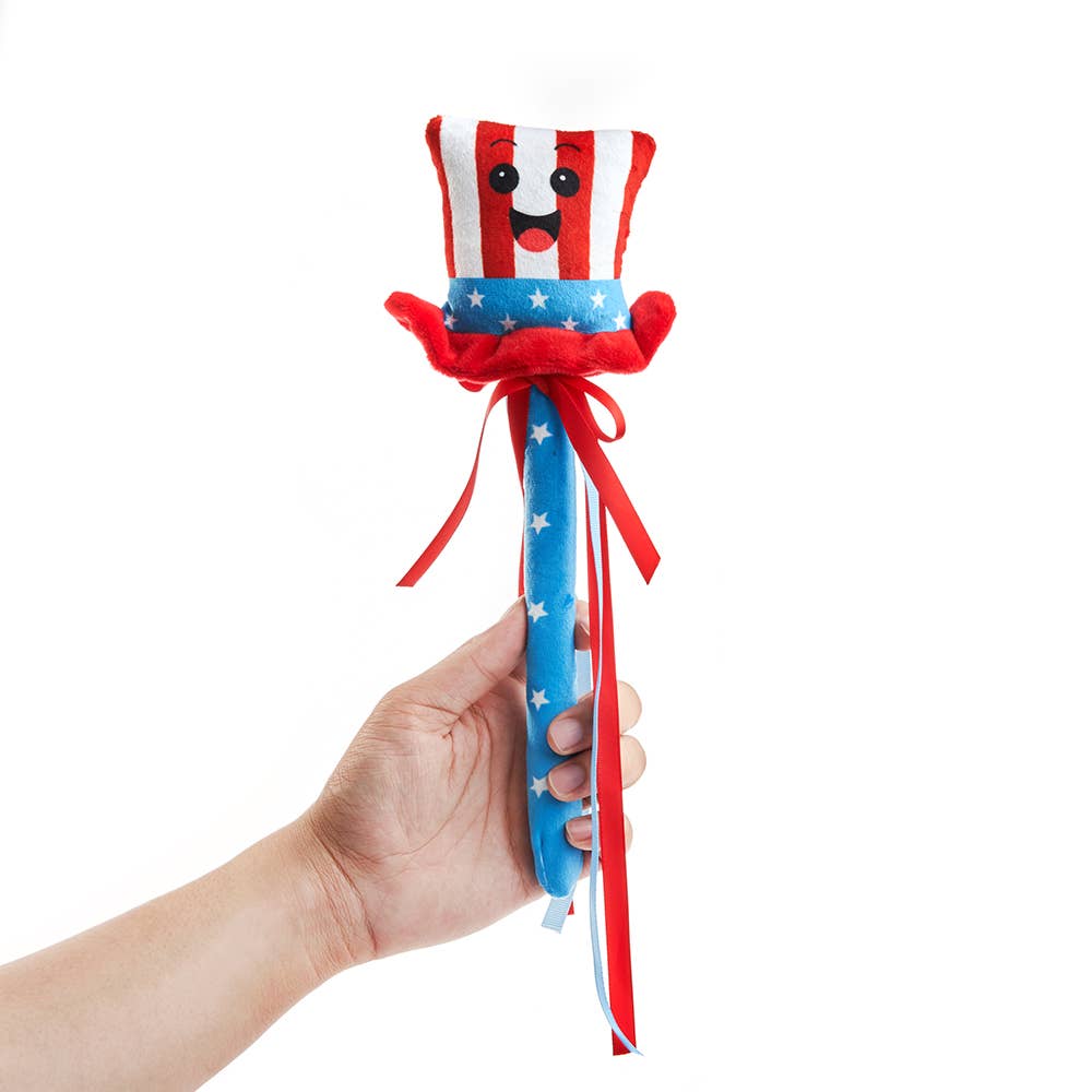 Cuddle Barn, Inc. - Wholesale Stuffed/Plush Toy - Kids & Baby - Star Spangled Wands PDQ (Patriotic USA Plush Toy)6