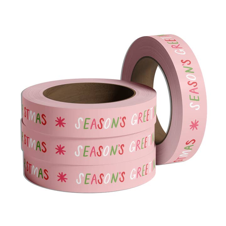 Vœux de Noël Washi Tape pour la vente par Copper & Print