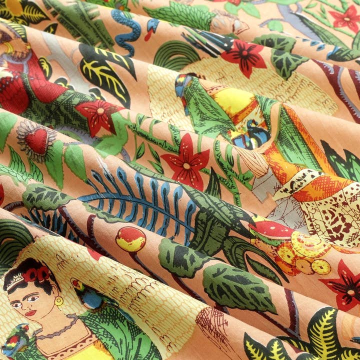 bhavnas boutique - Venta al por mayor Pinturas para tela - Tela serigrafiada, tela para confección, artesanía étnica, costura1