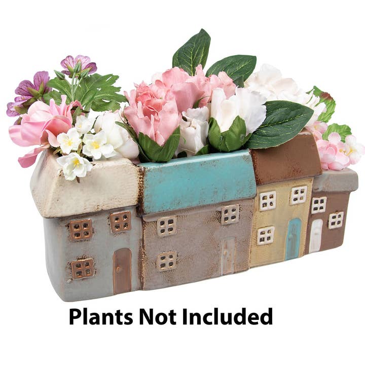 Joe Davies - Venta al por mayor Jardinera - Maceta Village Pottery para 4 casas