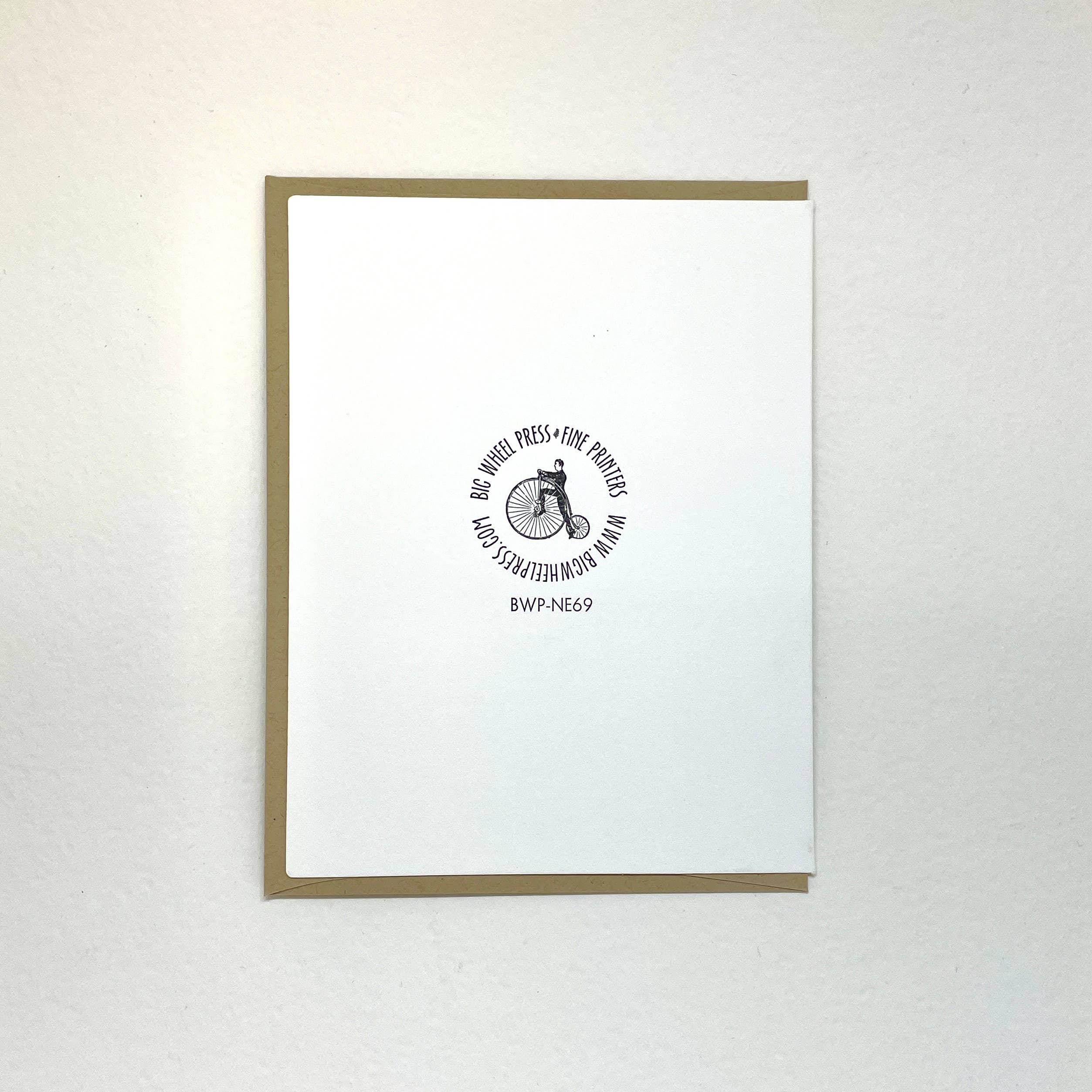 Big Wheel Press - Wholesale Everyday Greeting Card - Walk With Nature - John Muir1