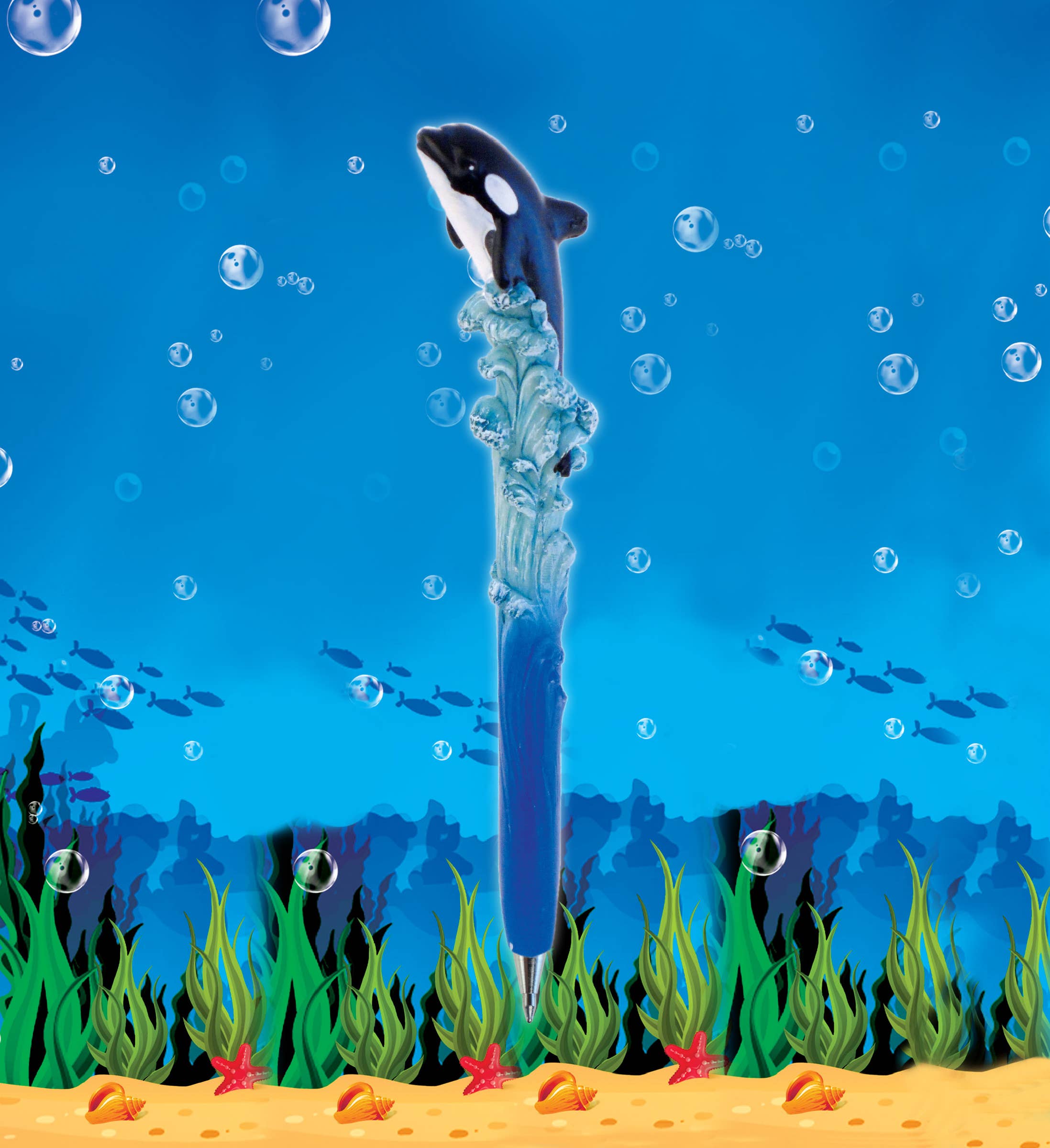 Cota Global - Vendita all'ingrosso Penne - Planet Pen - Orca6