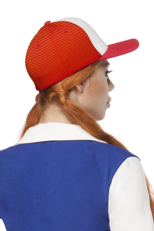 Röd/Vit huva för wholesale på Faire0