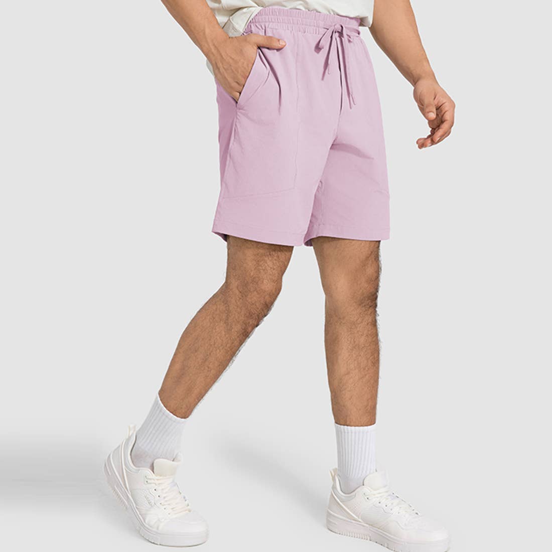 Sodalemon - Wholesale Athletic Shorts - Men's - Men Summer Casual Loose Breathable Running Fitness Shorts1