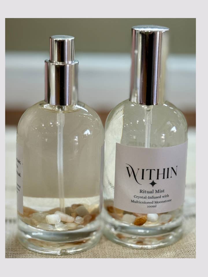 Soft Ritual Body Mist-Within for wholesale by LibraRising LLC