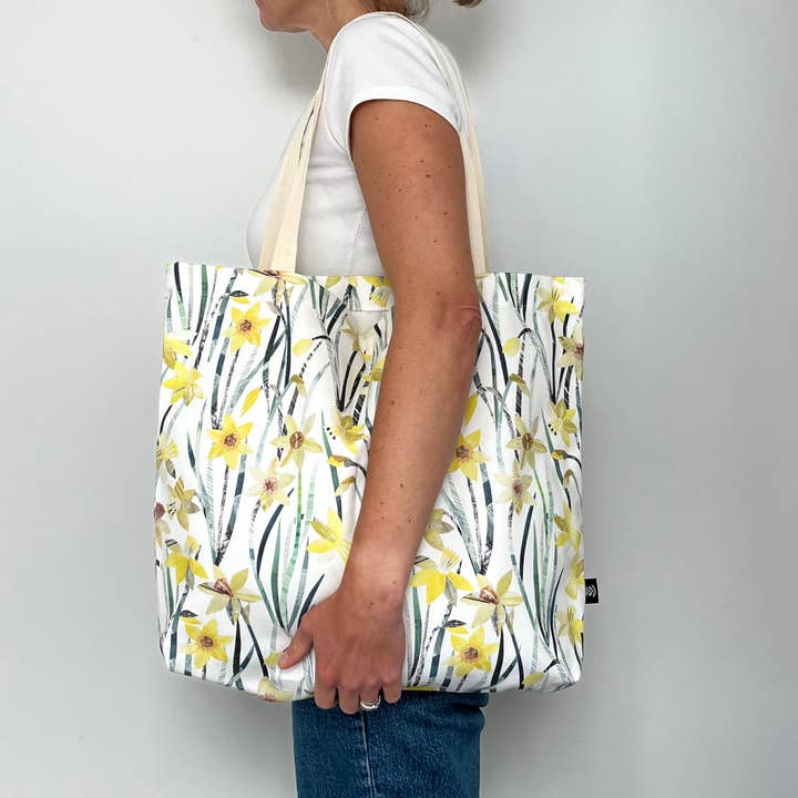 NARCIS TOTE TAS voor wholesale door Bianca Williams Design