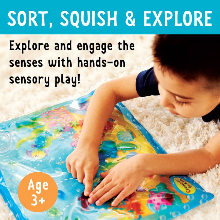 Faber-Castell / Creativity for Kids - Wholesale Toy Set - Kids - Sensory Squish Bag Ocean Adventure Gel Activity Set