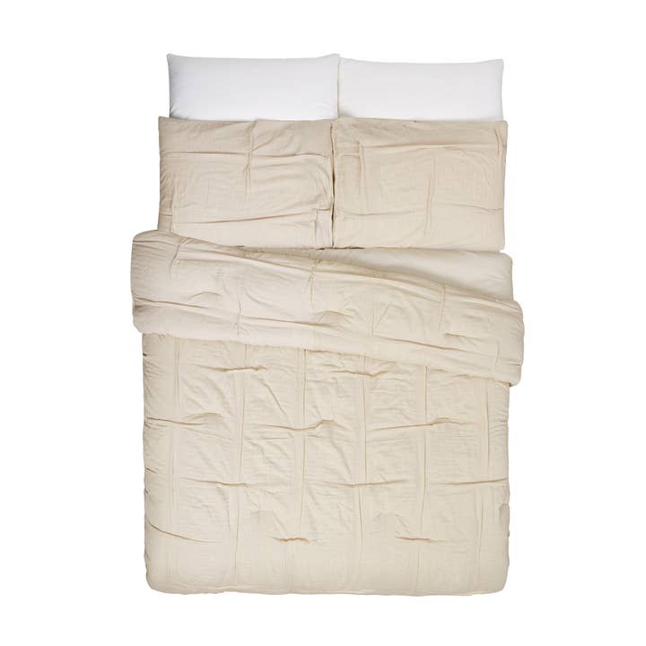 Peking Handicraft - Wholesale Bedding Set - Riley Pleated Bedding Set - Laurel & Mayfair