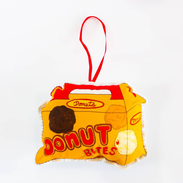 Donut bites ornament for wholesale by Creationzbycatherine Catherine