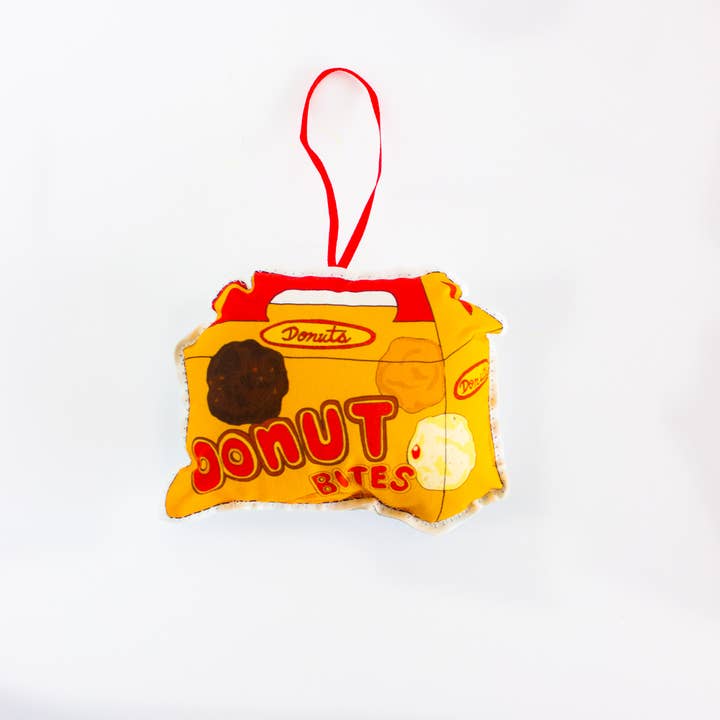 Donut bites ornament for wholesale by Creationzbycatherine Catherine