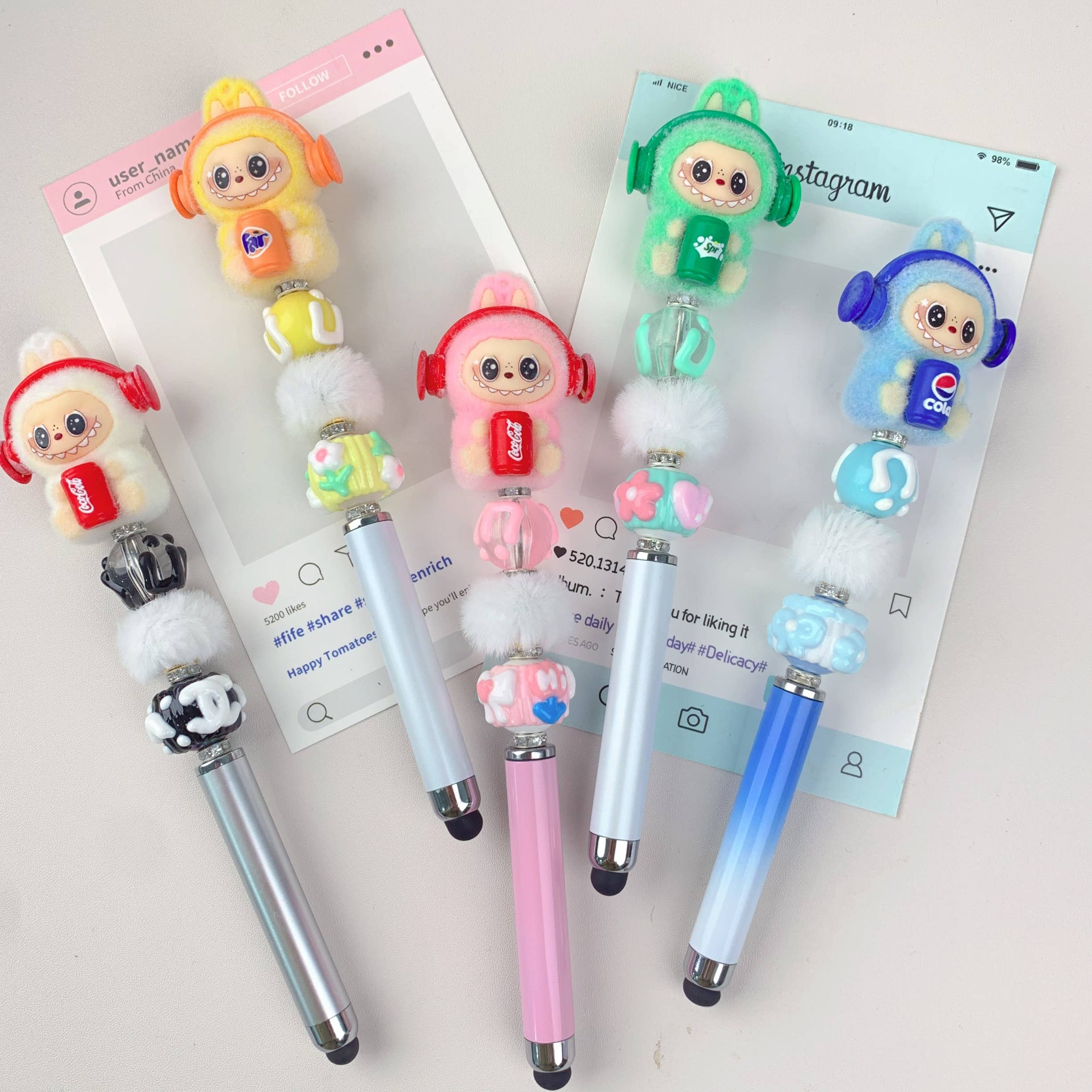 Lilyrosy（Duty free) - Wholesale Pen - Lafufu inspired & Ballpoint Pen – Functional & Adorable1