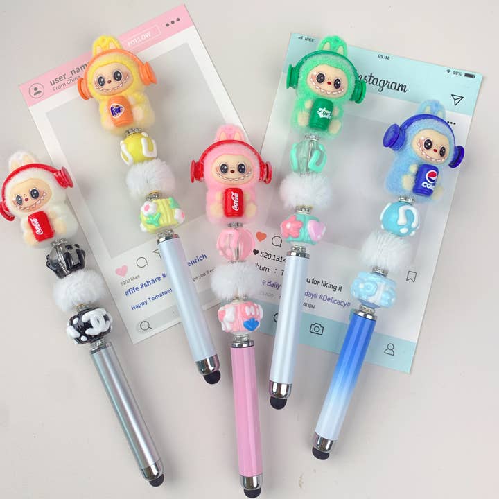 Lilyrosy(Duty free) - Wholesale Pen - Labu 2-in-1 Stylus & Ballpoint Pen – Functional & Adorable1
