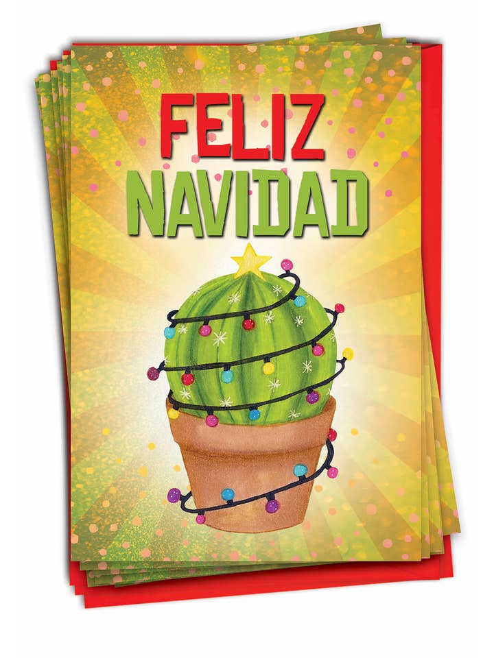 Låda med 12 julkort - Spanska helgdagar för wholesale av NobleWorks