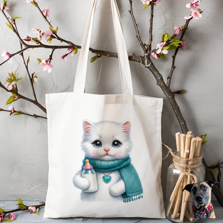 Storms Style - Wholesale Tote Bag - Women's - Kittens Tote Bag - Cat - 28 designs15