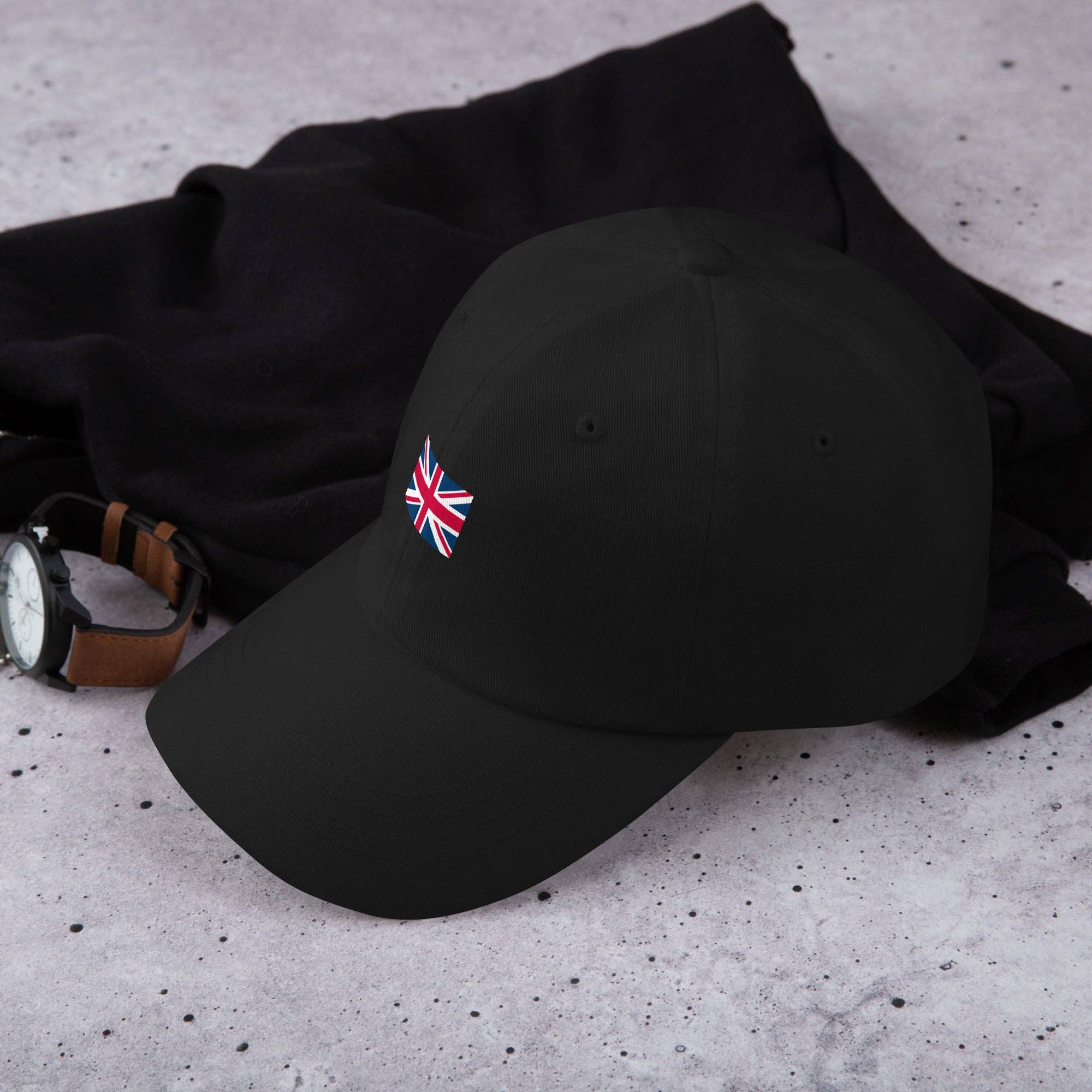 Jolly & Goode - Wholesale Baseball Cap - Unisex - Union Jack Hat | Classic Fit1