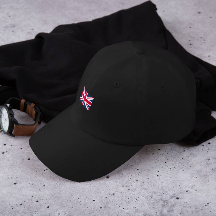 Jolly & Goode - Wholesale Baseball Cap - Unisex - Union Jack Hat | Classic Fit1