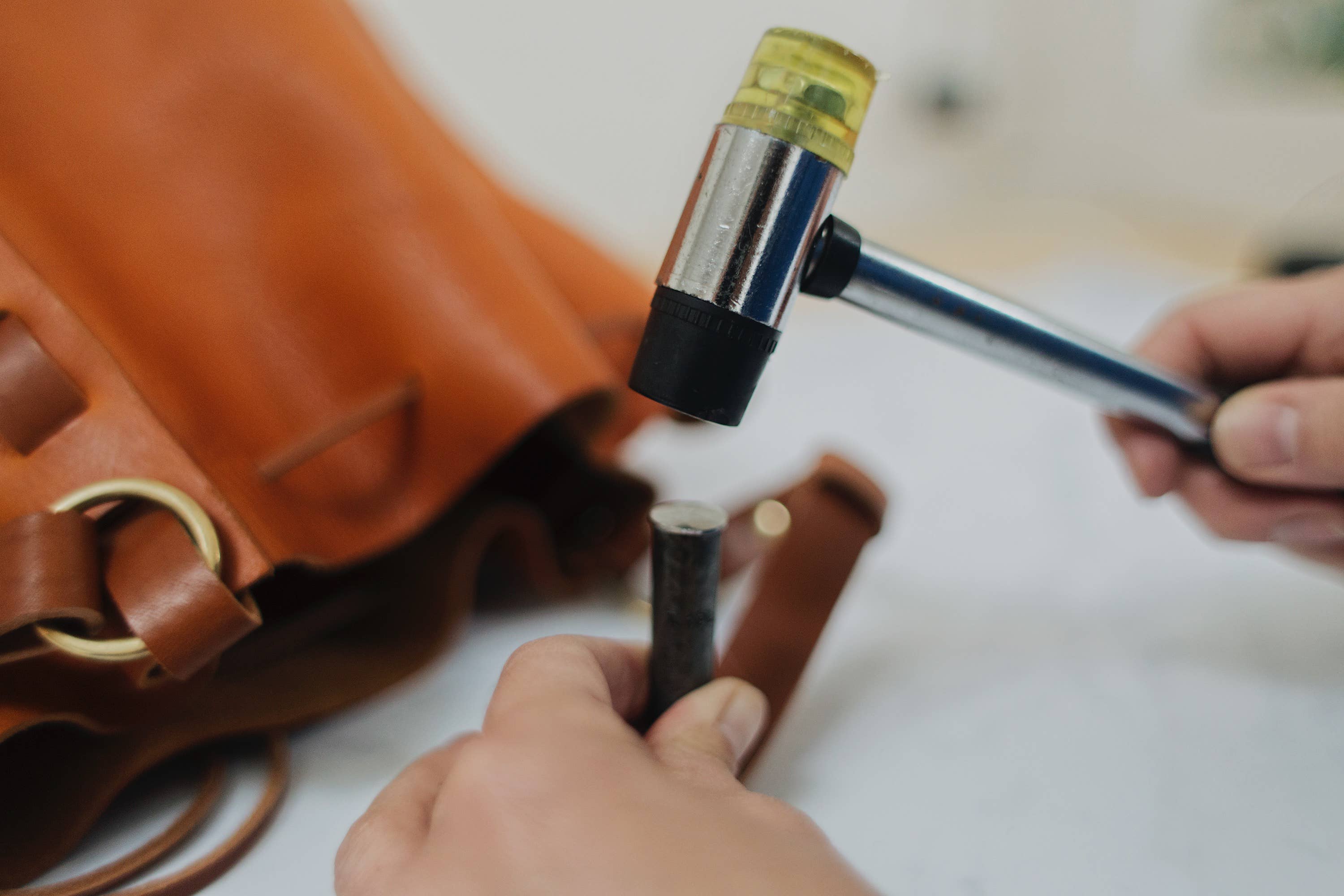 Leather Needle Thread - Vente Kit de bricolage - Patron de sac bourse sans couture6