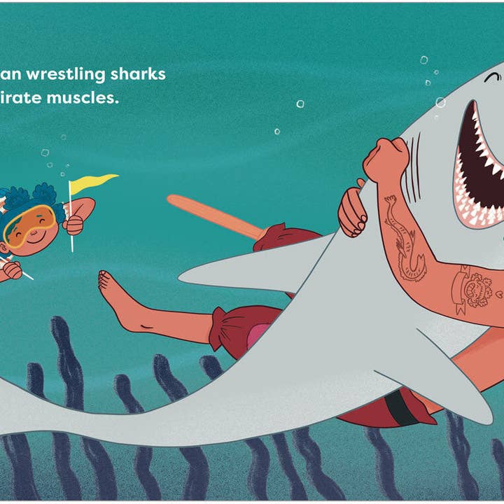 Hazy Dell Press - Vente Livre pour bébés et tout-petits (jusqu'à 2 ans) - Je t'aime plus que du pillage6