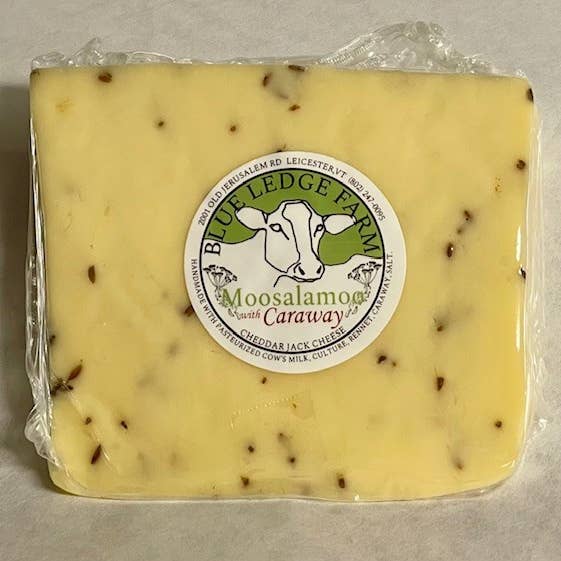 Blue Ledge Farm Caraway Moosalamoo CASE of 6 wedges for wholesale by Blue Ledge Farm