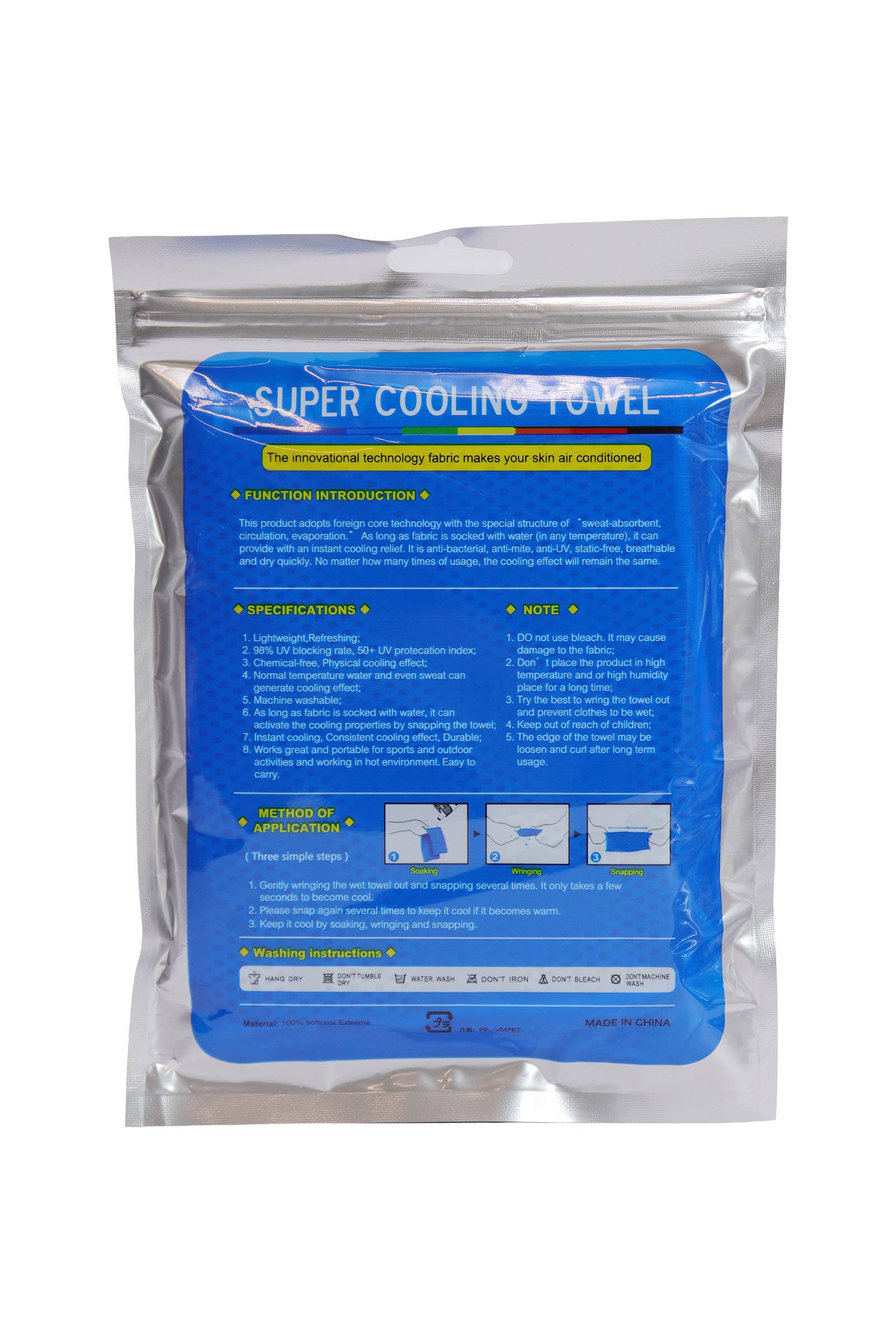 DIVERSE Superabsorberande svalkande nätträningshandduk för wholesale på Faire6