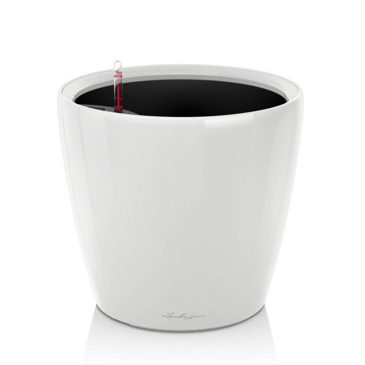Lechuza Self Watering Planters - Vendita all'ingrosso Vasi per piante - LECHUZA CLASSICO LS Vaso rotondo in poliresina0