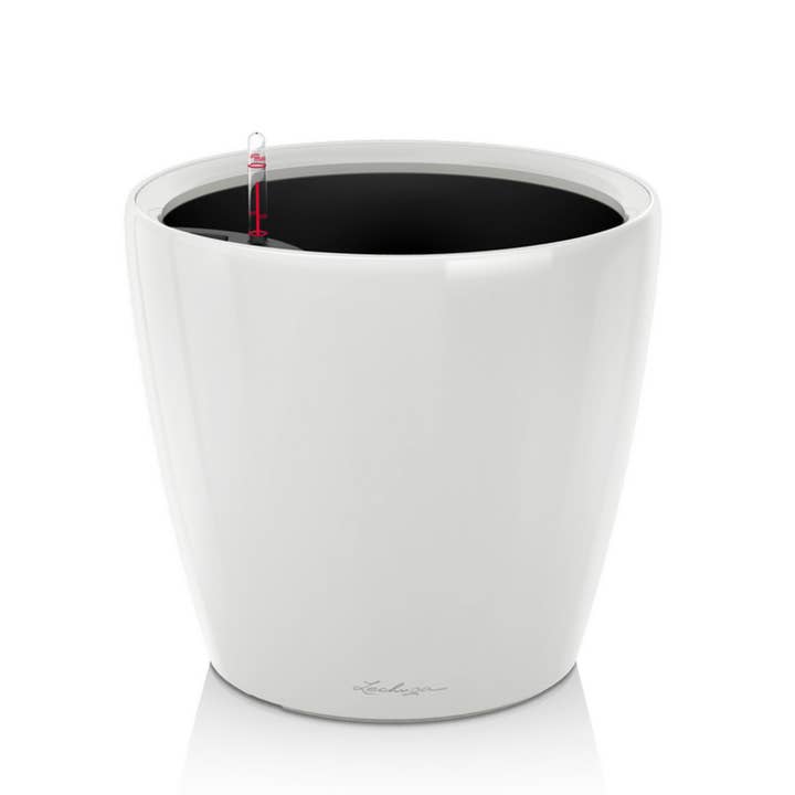 Lechuza Self Watering Planters - Vendita all'ingrosso Vasi per piante - LECHUZA CLASSICO LS Vaso rotondo in poliresina