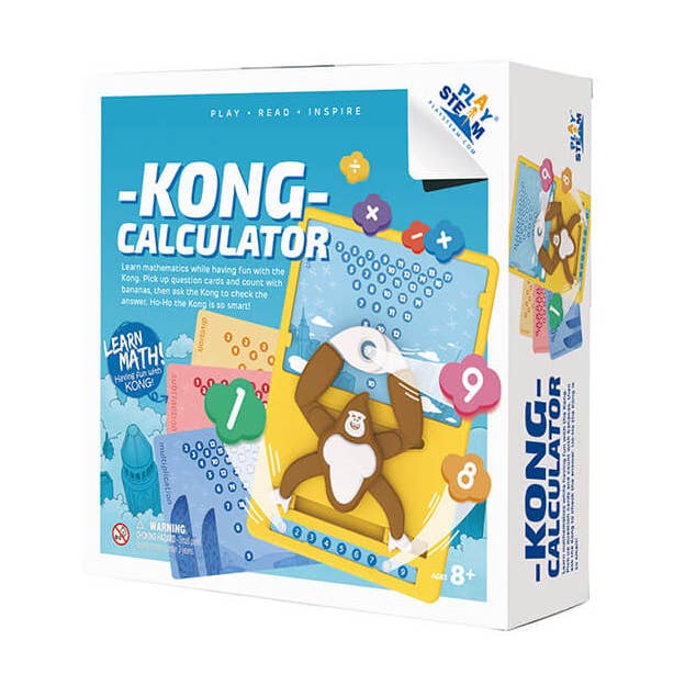 Kong The Calculator - Mathematics Teacher for wholesale by PlaySTEM