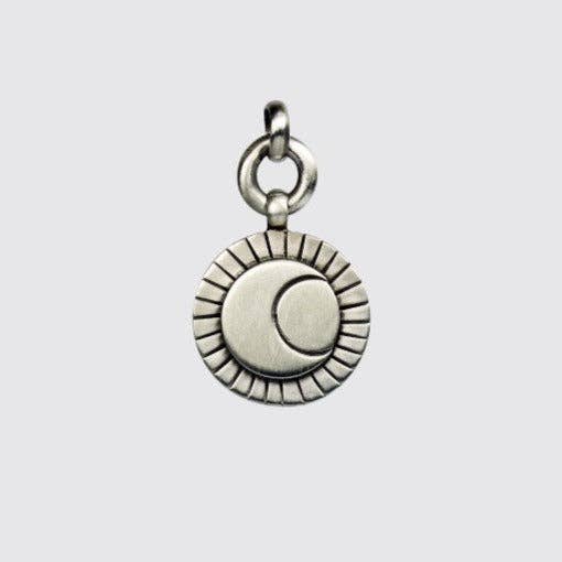 Crescent Moon Charm for wholesale by Jane Diaz NY