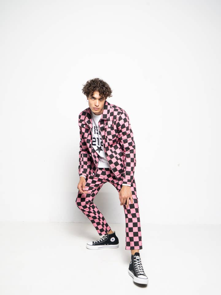 Escándalo de Ajedrez Impreso para venta al por mayor de Freakchic ny