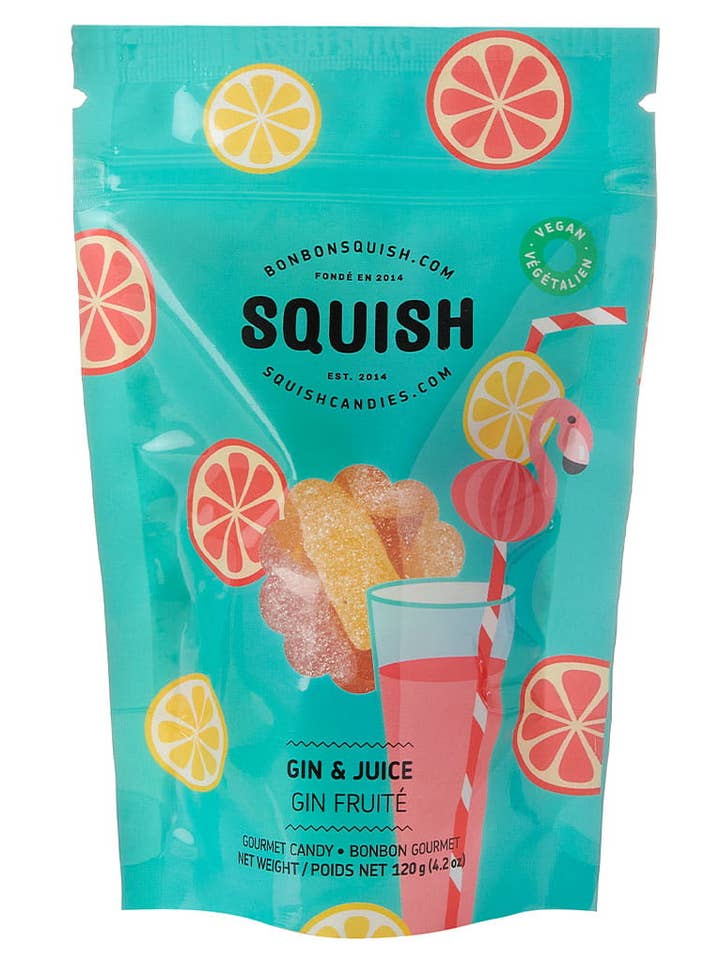 Vegan Gin & Juice - Wholesale for wholesale by SQUISH