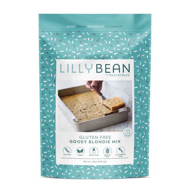 LillyBean Baking - Wholesale Brownie Mix - Gooey Blondie Mix (Vegan & Gluten-Free)