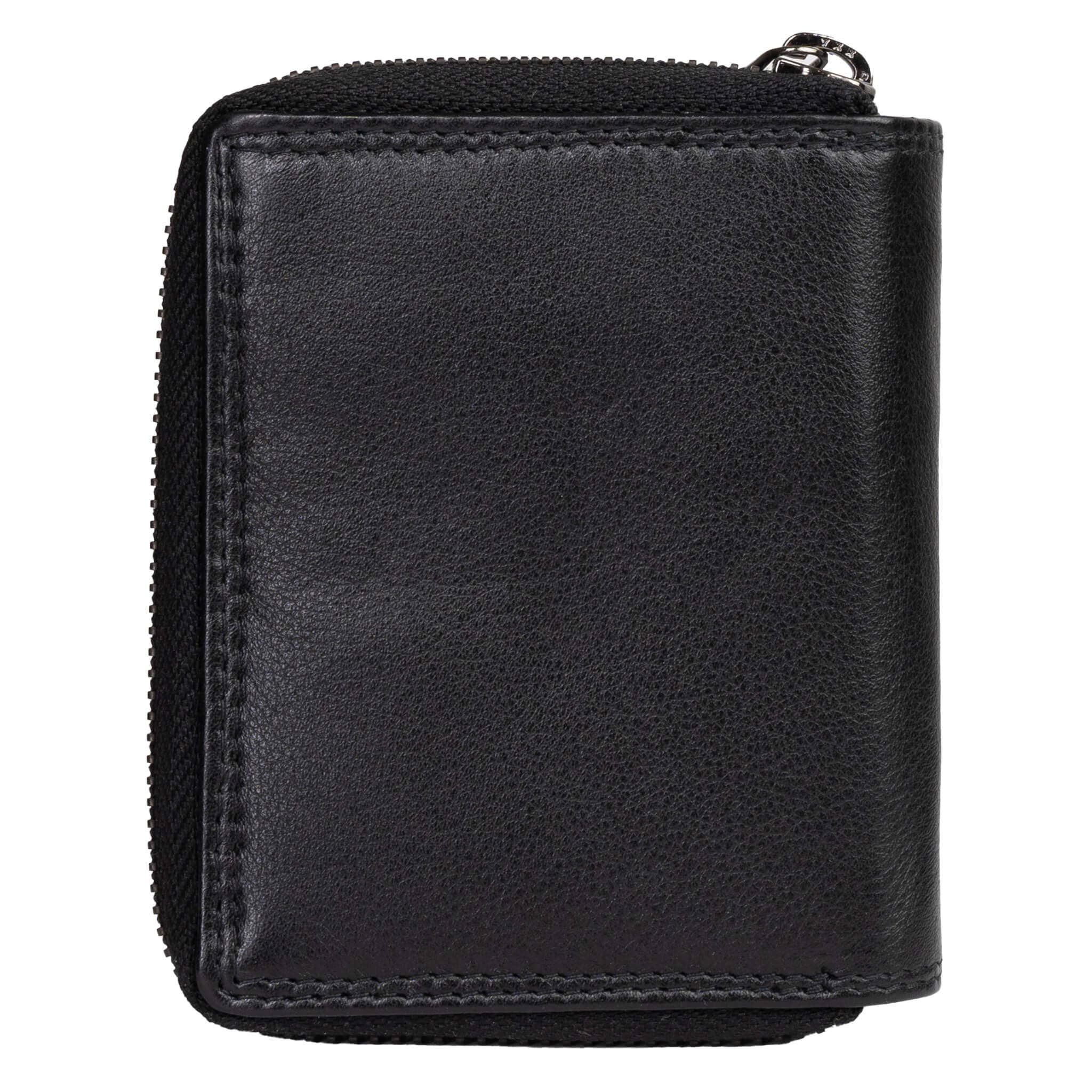 Greenwood - Wholesale Wallet - Unisex - Akiro women's small leather wallet with zip pocket24