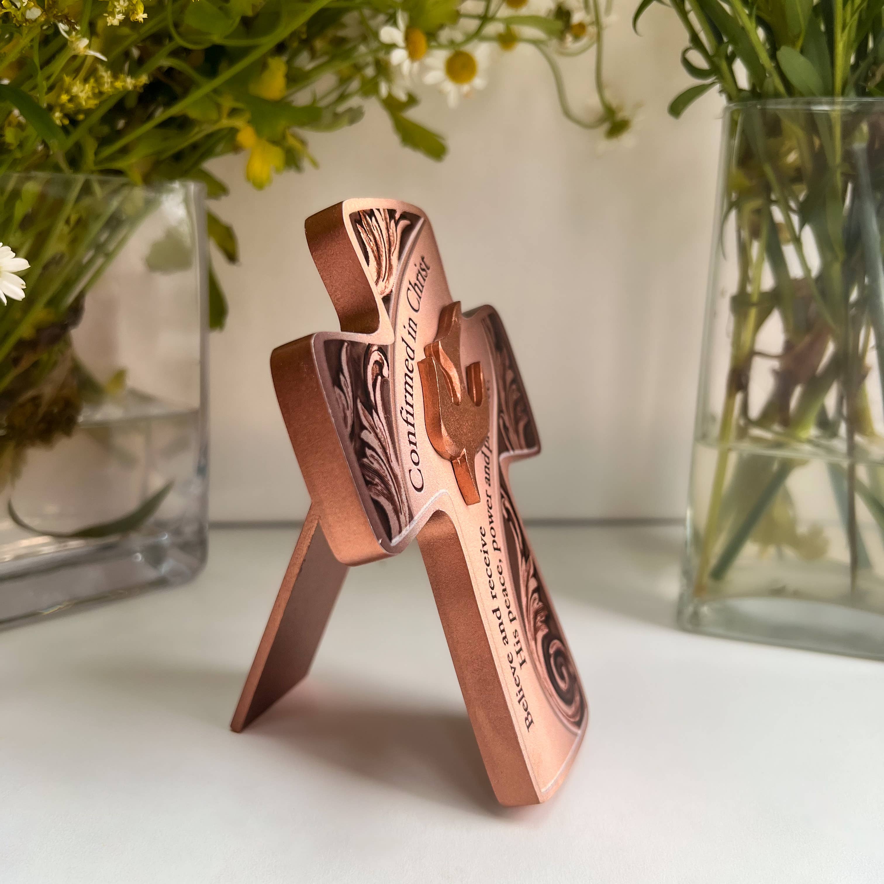 Abbey + CA Gift - Wholesale Muurkruis - Bevestigingskruis voor Dove4