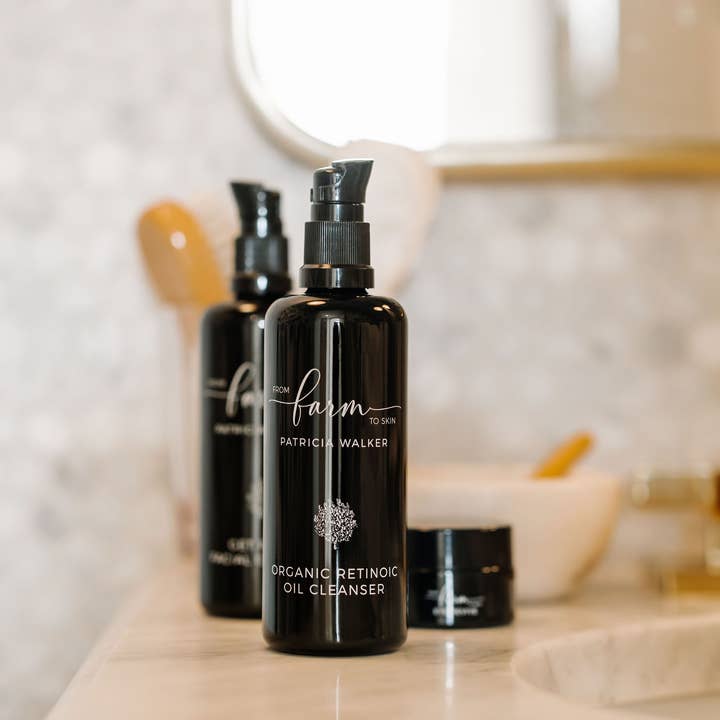 Farm to Skin - Wholesale Facial Cleanser - Organic Retinoic Oil Cleanser4