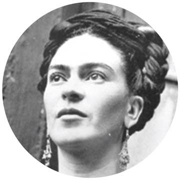 Tesoros Trading Company – Alfinete/botão de lapela por atacado – Botão Foto Frida1