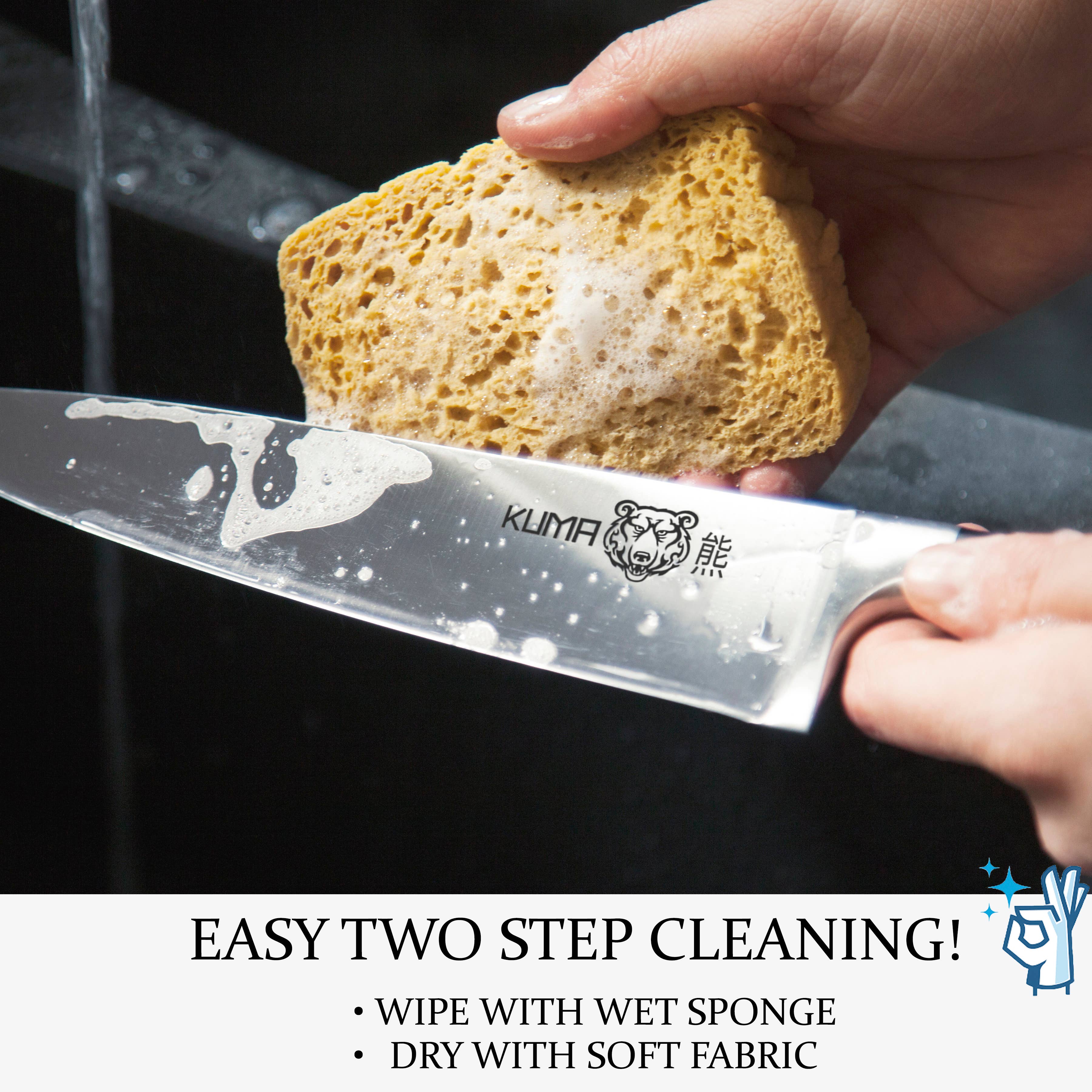 KUMA - Wholesale Kitchen/Utility Knife - KUMA Chef's Knife Classic (8 Inch Blade)6