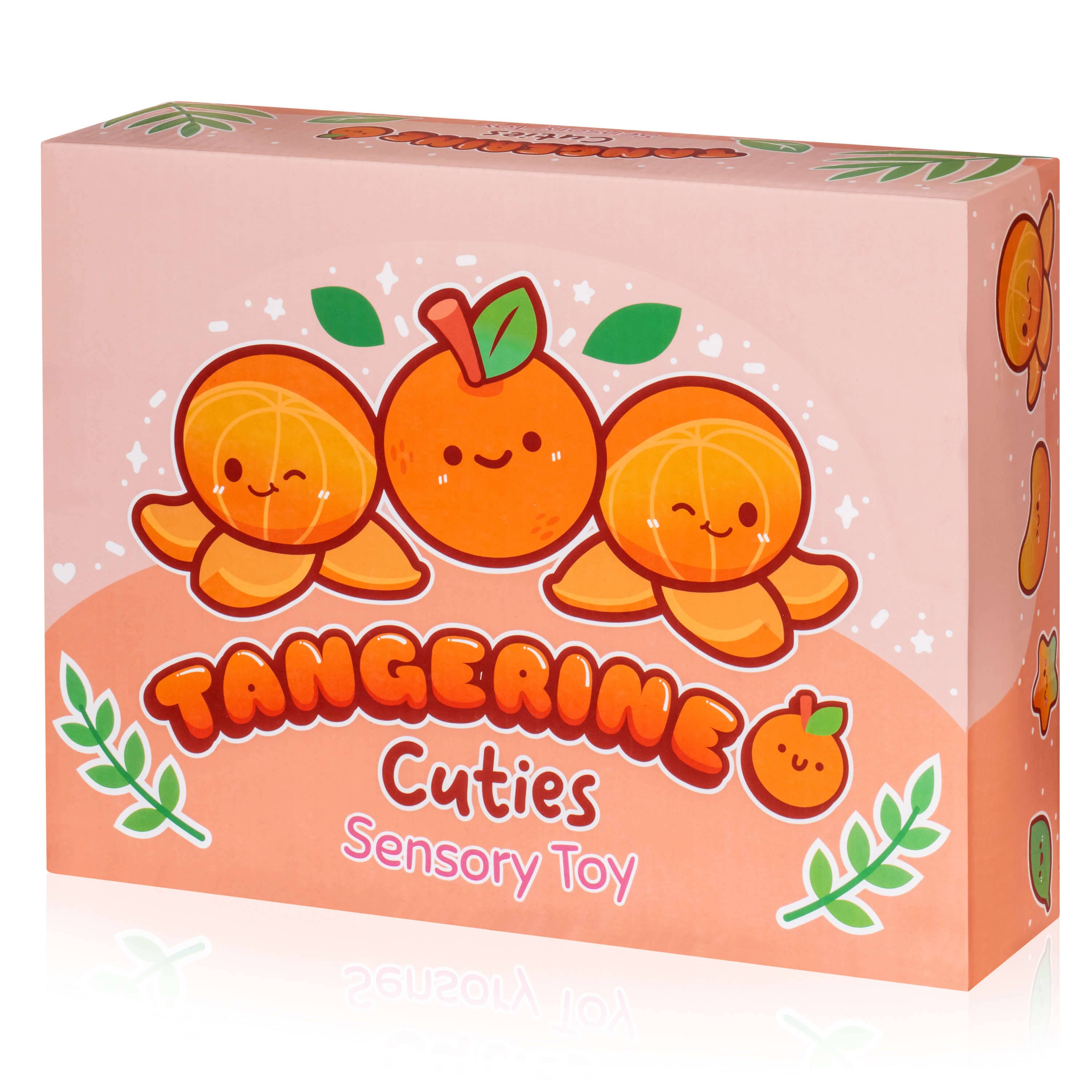 Kawaii Slime Company - Wholesale Squishy Toy - Kids & Baby - Tangerine Cutie Peeling Fidget Sensory Toy (9pcs/case)9
