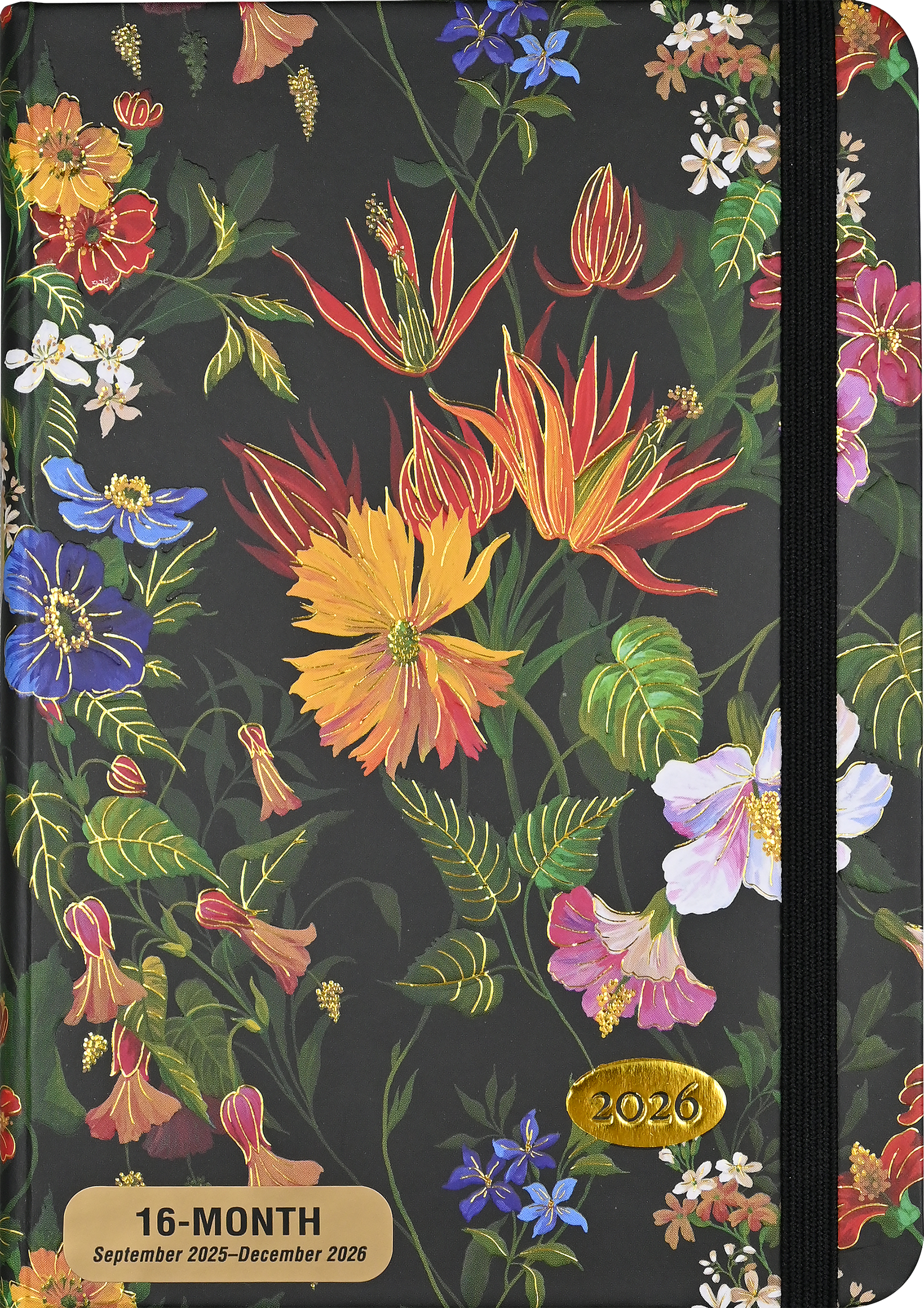 Peter Pauper Press - Wholesale Planner - 2026 Floral Paradise Weekly Planner0