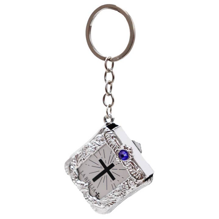 Cap Zone - Wholesale Keychain - Unisex - La Biblia En Miniatura Con Portada De Libro3
