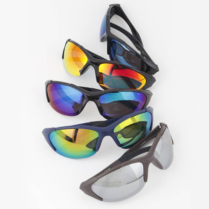Polycarbonate Sports Sunglasses for wholesale by 3AM BY H&D ACCESSORIES