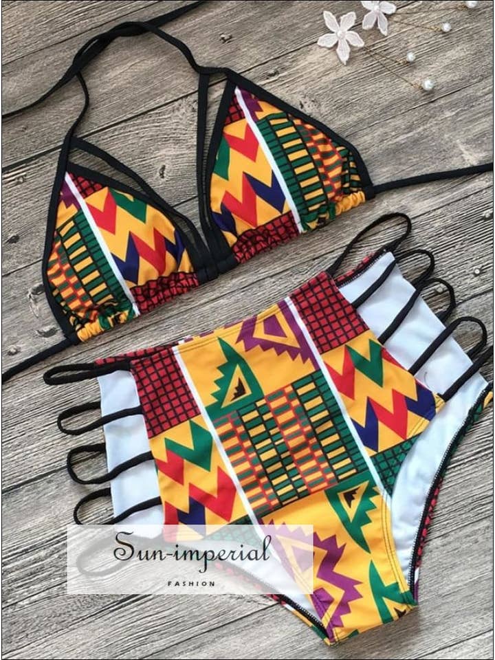 Sun Imperial - Wholesale Two Piece Swimsuit - Women's - Floral Print Bikinis new Swimwear Women Swimsuit Beach3