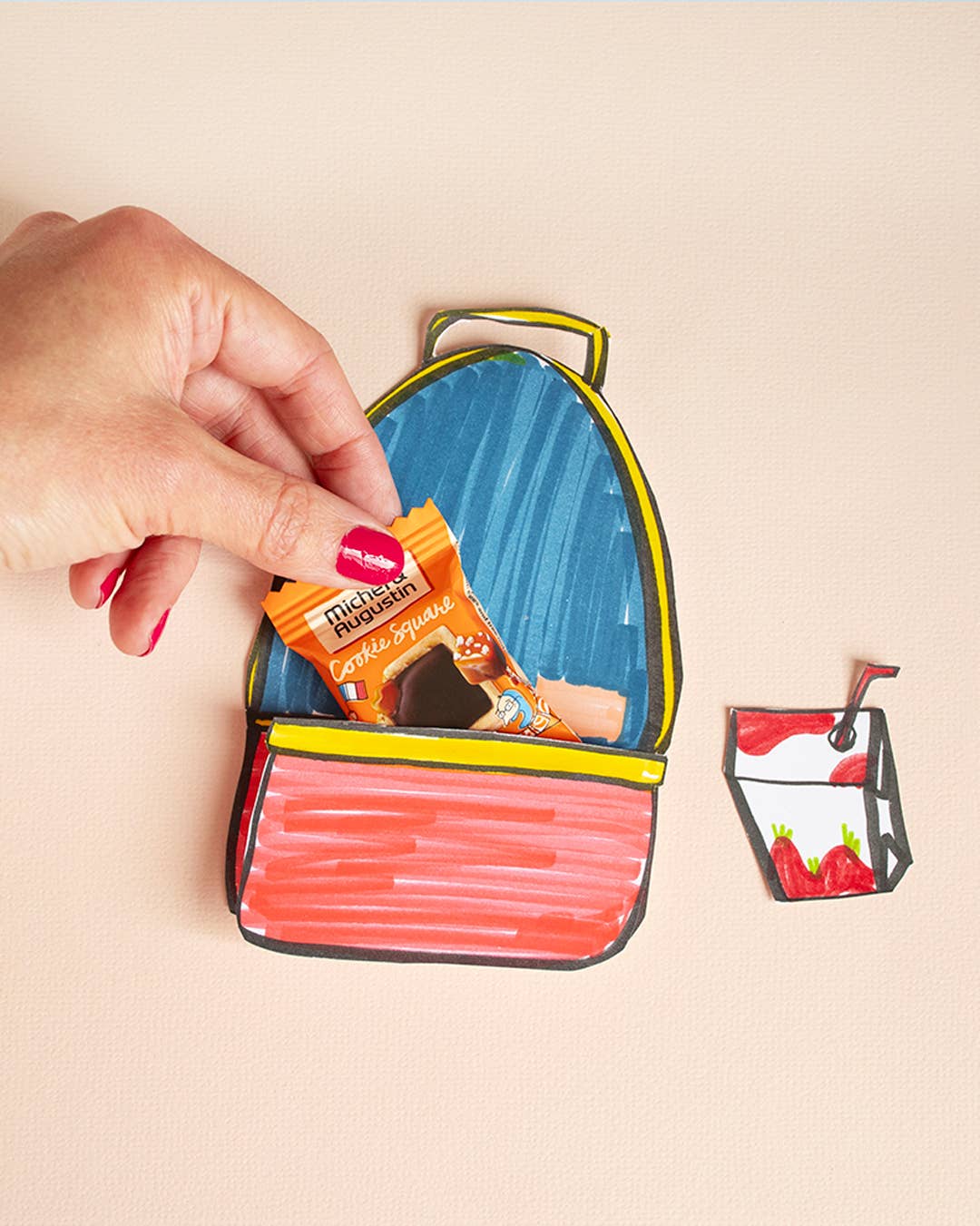 Michel et Augustin - Wholesale Cookie - 1case of 3Bags of Milk Chocolate Caramel cookie ($5 per Bag)6